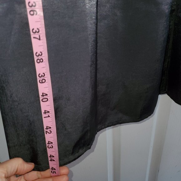 Junie Skirt Metallic Extra Long Skirt - Picture 5 of 6